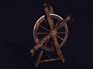 torture devices pack Modello 3D