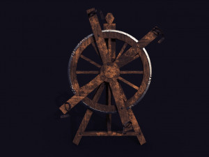 torture devices pack Modello 3D