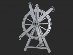 torture devices pack Modello 3D