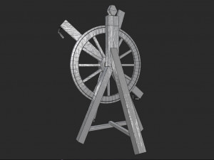torture devices pack Modello 3D