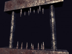 torture devices pack Modello 3D