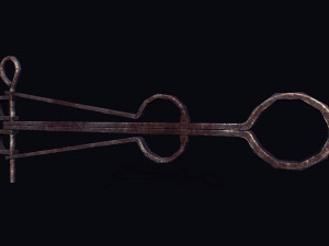 torture devices pack Modello 3D