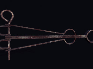 torture devices pack Modello 3D