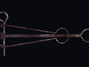 torture devices pack Modello 3D