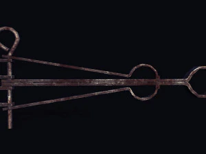 torture devices pack 3D Model