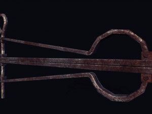 torture devices pack Modello 3D