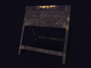 torture devices pack Modello 3D