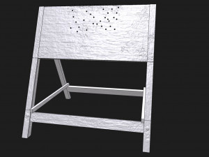 torture devices pack Modello 3D