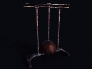 torture devices pack 2 3D मॉडल