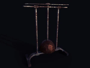 torture devices pack 2 3D Model
