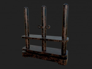 torture devices pack 2 3D मॉडल
