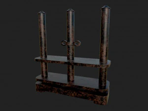 torture devices pack 2 3D Model