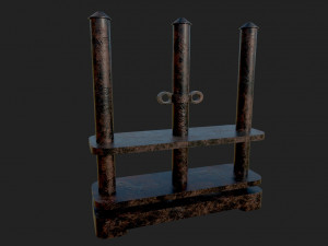 torture devices pack 2 3D मॉडल