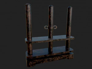 torture devices pack 2 3D Model