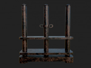 torture devices pack 2 3D मॉडल