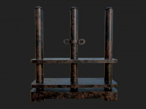 torture devices pack 2 3D Model