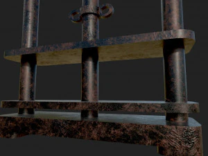 torture devices pack 2 3D Model
