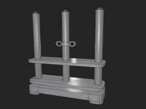 torture devices pack 2 3D मॉडल