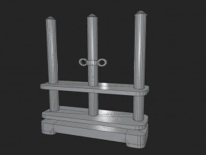 torture devices pack 2 3D Model