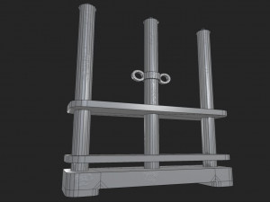 torture devices pack 2 3D मॉडल