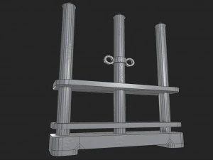 torture devices pack 2 3D Model