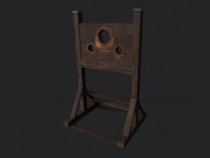 medieval punishment device 3D Model