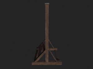 medieval punishment device 3D Model