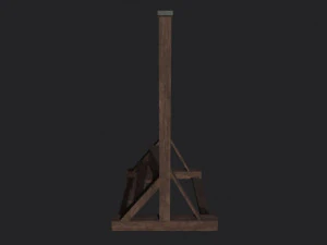 medieval punishment device 3D Model