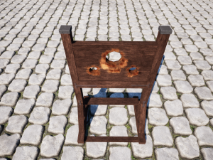 medieval punishment device 3D Model