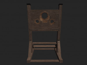 medieval punishment device 3D Model