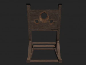 medieval punishment device 3D Model