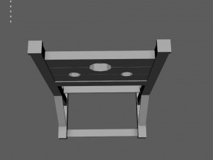 medieval punishment device 3D Model