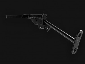 sten mk ii 3D Model