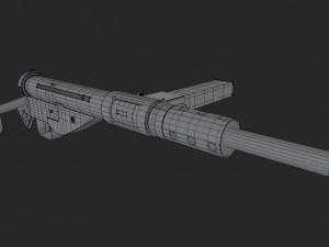 sten mk ii 3D Model