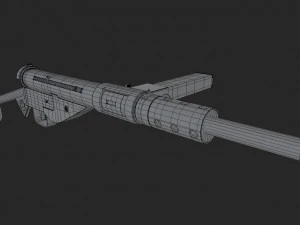 sten mk ii 3D Model
