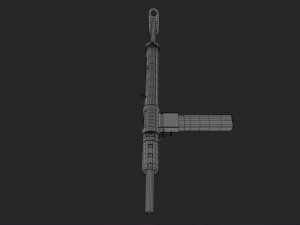 sten mk ii 3D Model