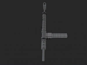 sten mk ii 3D Model