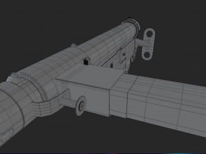 sten mk ii 3D Model