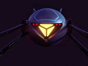 striker drone 3D Model