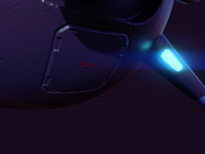 striker drone 3D 모델