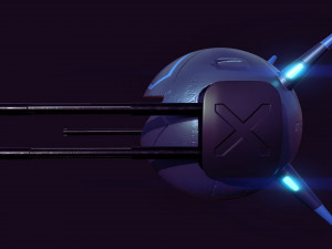 striker drone 3D 모델