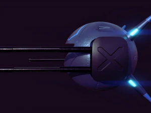 striker drone 3D Model