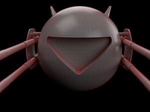 striker drone 3D 모델