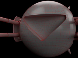 striker drone 3D Model