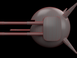 striker drone 3D 모델