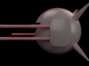 striker drone 3D Model
