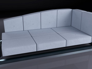 scifi furniture pack 3D Model