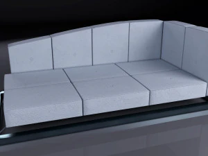 scifi furniture pack 3D Model