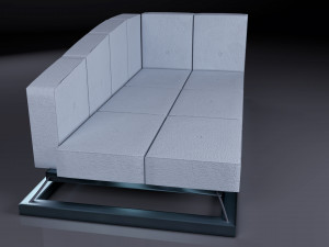 scifi furniture pack 3D Model