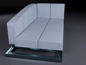 scifi furniture pack 3D Model